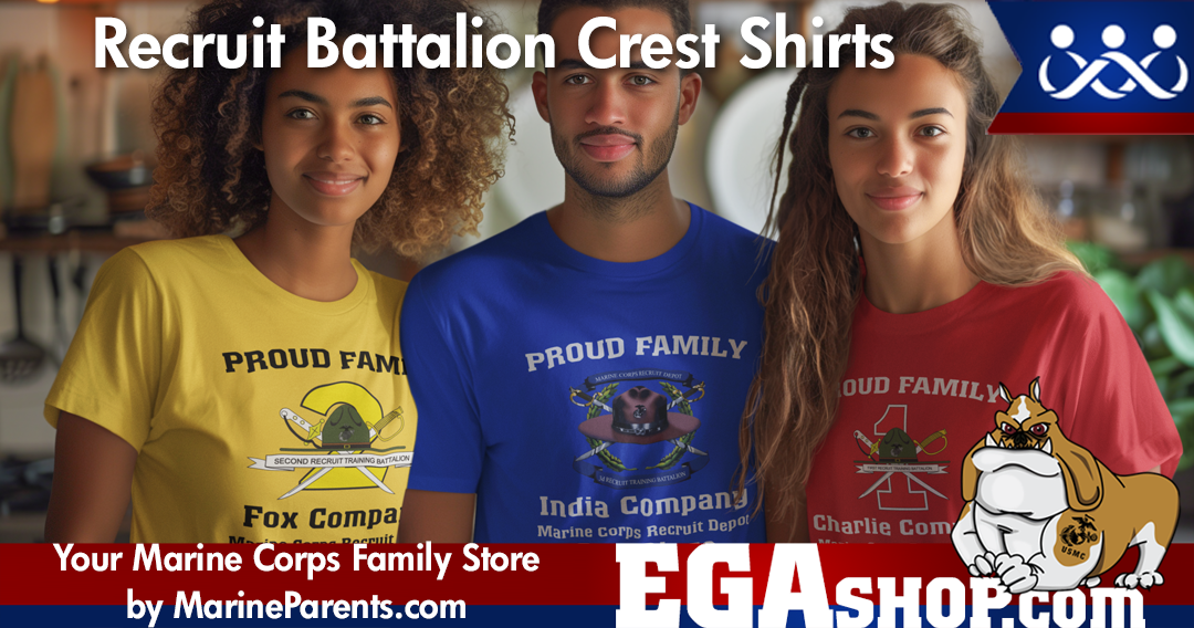 Recruit Battalion Crest Proud Family Shirts