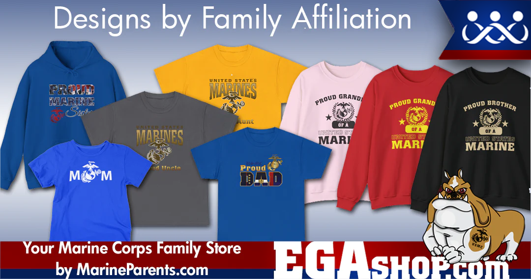 Marine Corps Family Shirts