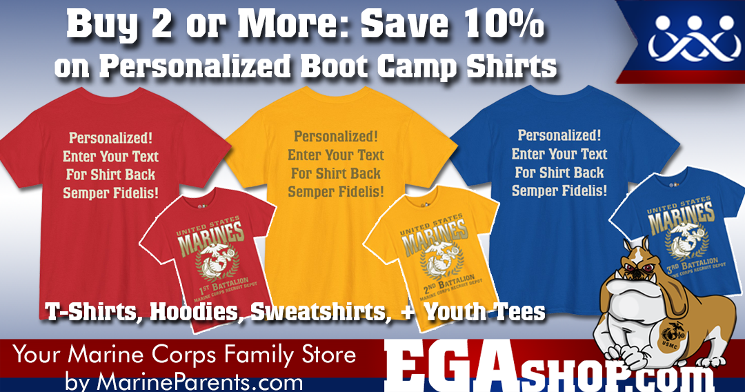 PERSONALIZE Your Boot Camp Shirts!