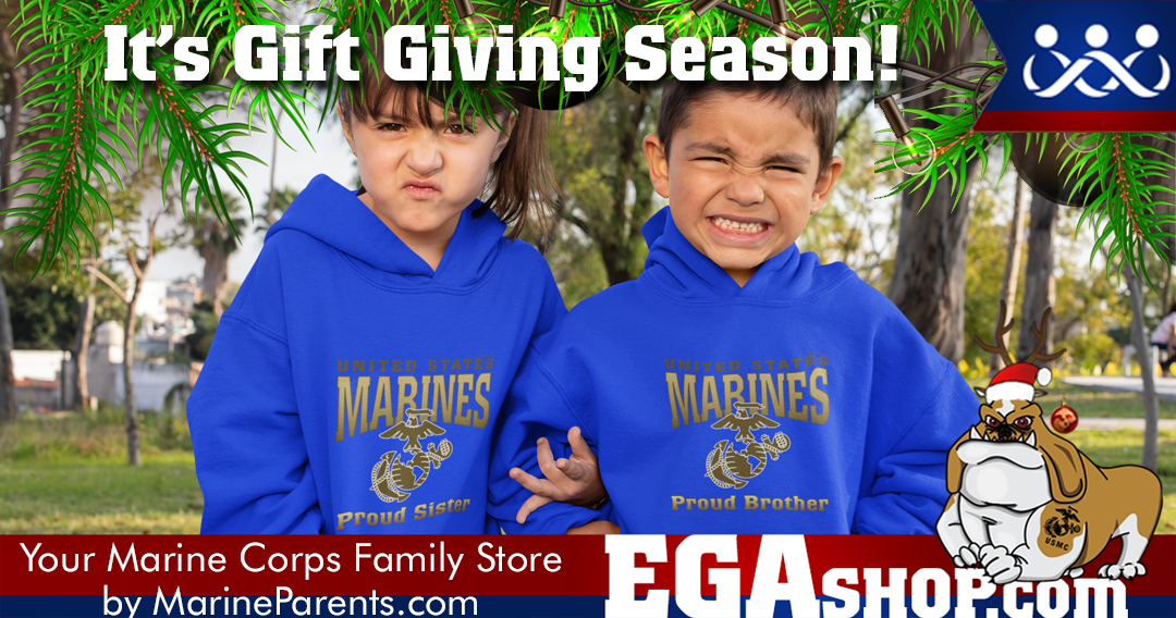 Gift Giving Season: Marine Family Hoodies