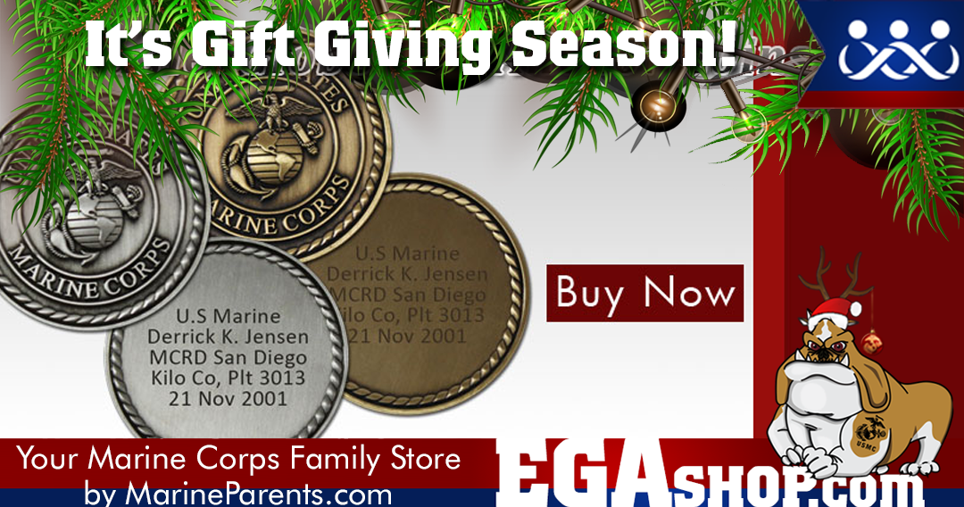 Marine Corps Achievement Coins for Christmas Gifts