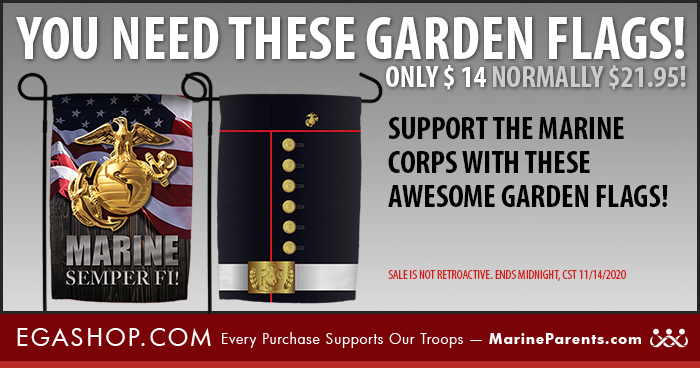 Marine Corps Garden Flags