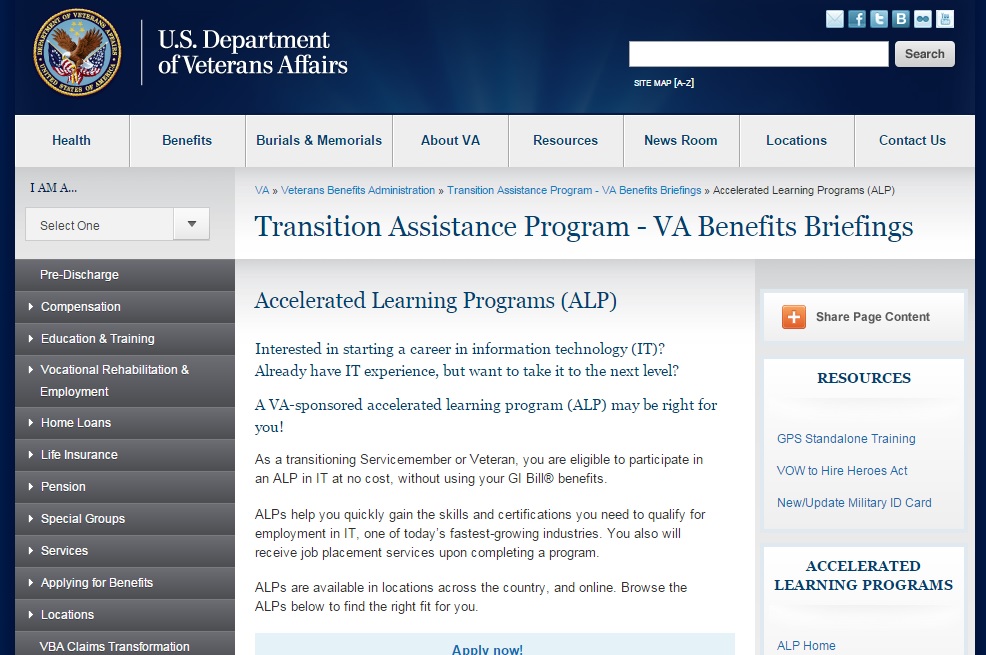 Accelerated Learning Programs