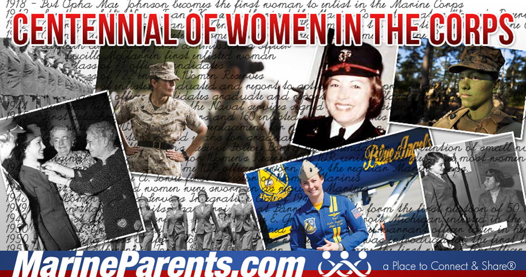 2018: 100 Years of Women in the Marine Corps