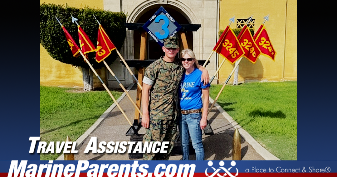 MPTA Helps Marine Mom Charleen, Attend Graduation