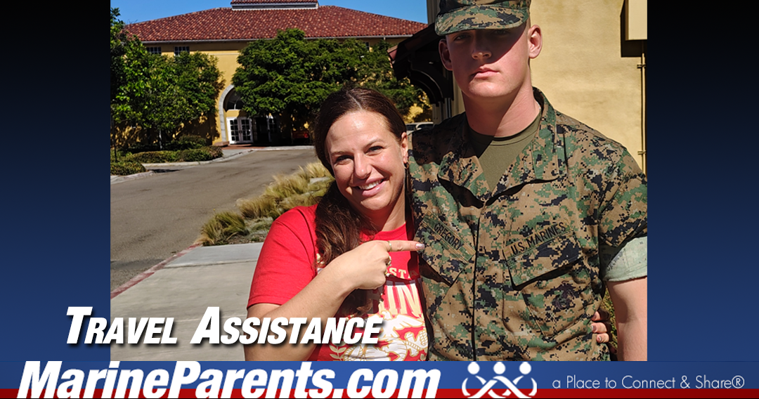 MPTA Helps Marine Mom, Kristine, Attend Graduation