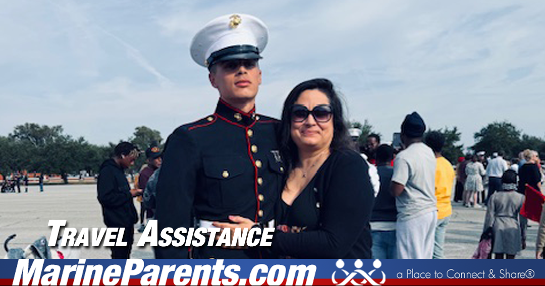 MPTA Helps Marine Mom, Christina, Attend Graduation