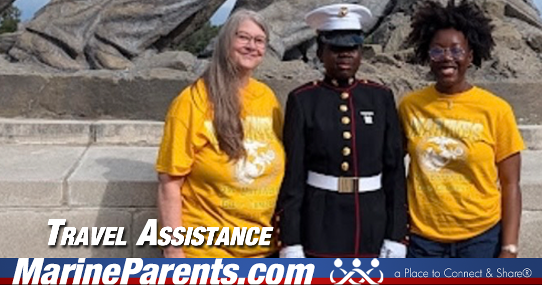 MPTA Helps Marine Mom, Whitney, Attend Graduation