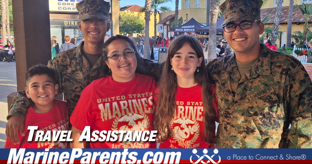 MPTA Helps Marine Mom, Elda, Attend Graduation