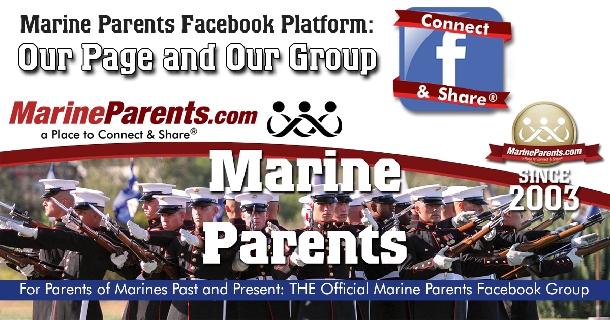 Marine Parents Social Media