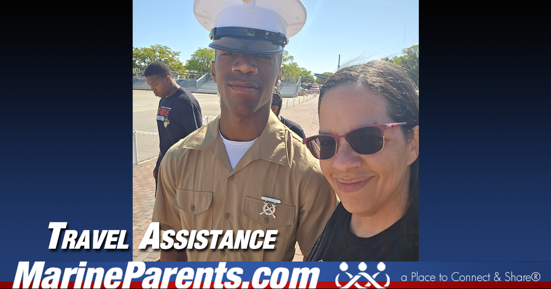 MPTA Helps Marine Mom, Tanya, Attend Graduation