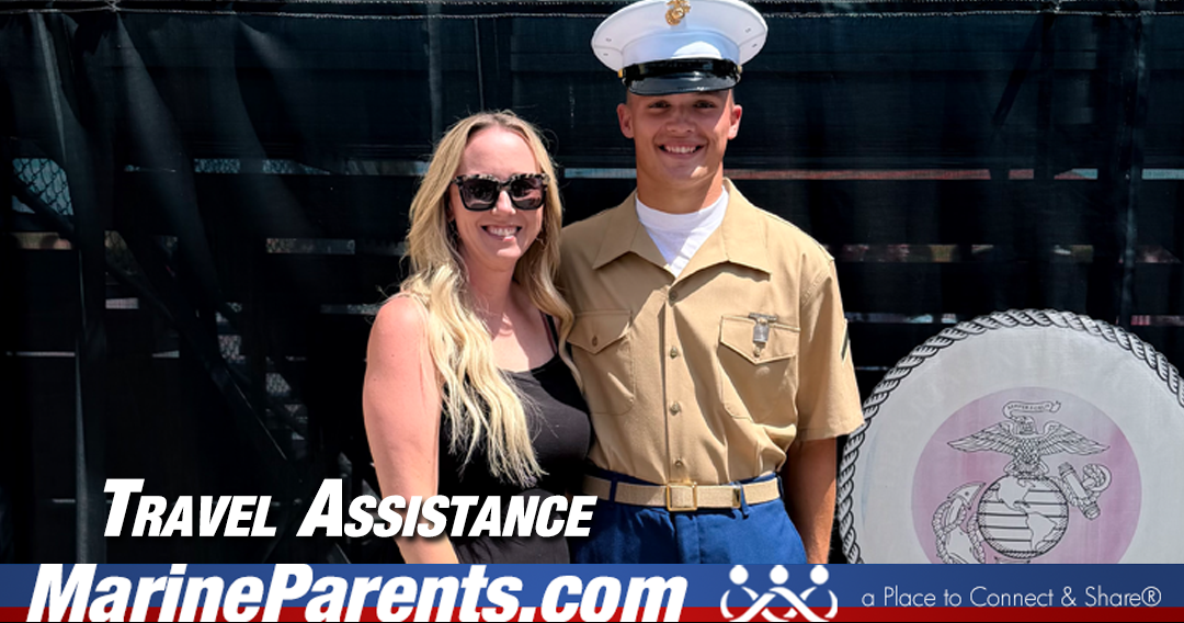 MPTA Helps Marine Mom, Holly, Attend Graduation