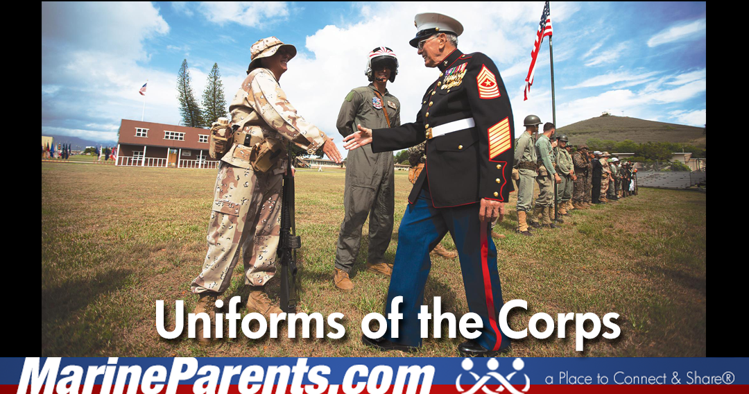Uniforms of the Marine Corps