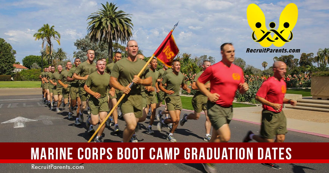 Graduation Dates for Marine Corps Boot Camp