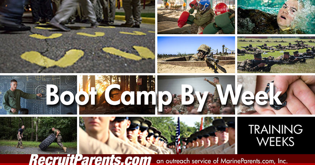 Marine Corps Boot Camp Training Weeks