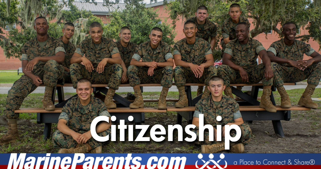 Citizenship in the Marine Corps