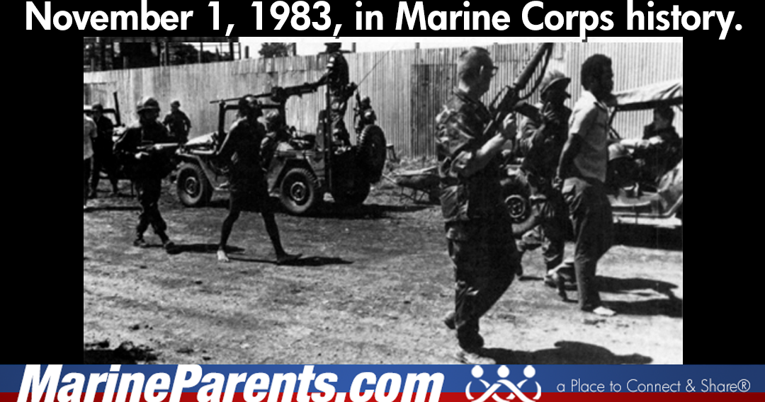 22nd MAU Lands on Carriacou