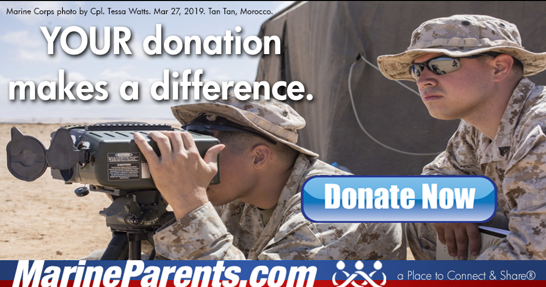 Support the Organization that Supports Marines