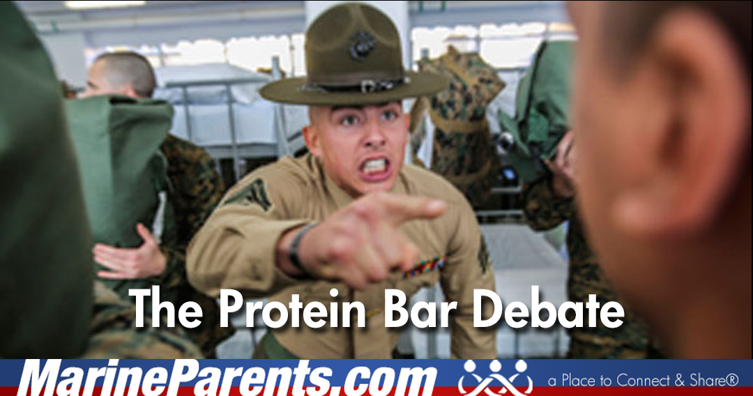 Protein Bars in Boot Camp