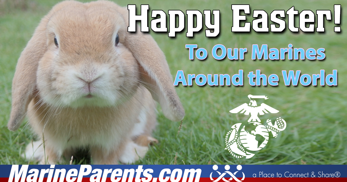 Happy Easter Marine Families