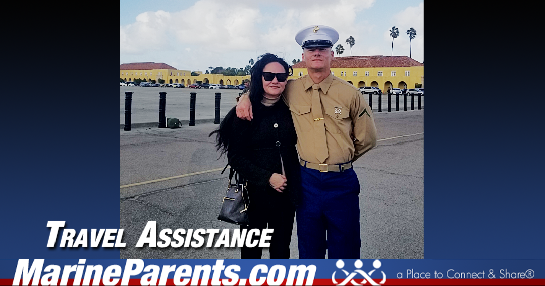 MPTA Helps Marine Mother, Melissa, Attend Graduation