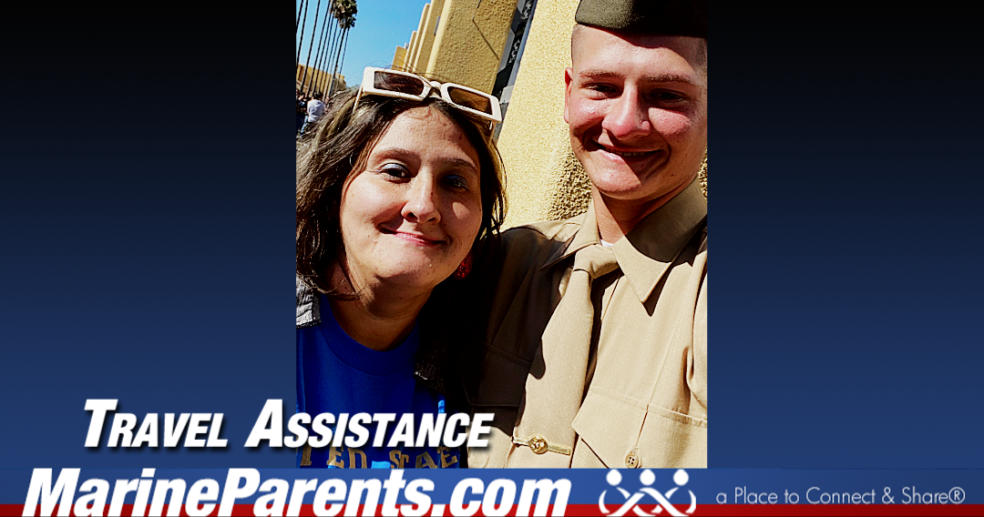 MPTA Helps Marine Mother, Rachel, Attend Graduation