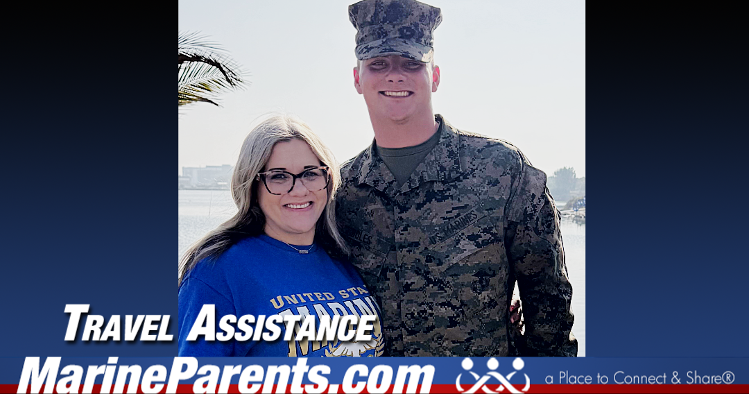 MPTA Helps Marine Mother, Sarah, Attend Graduation