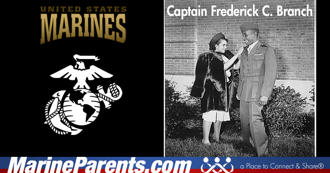 Captain Frederick C. Branch