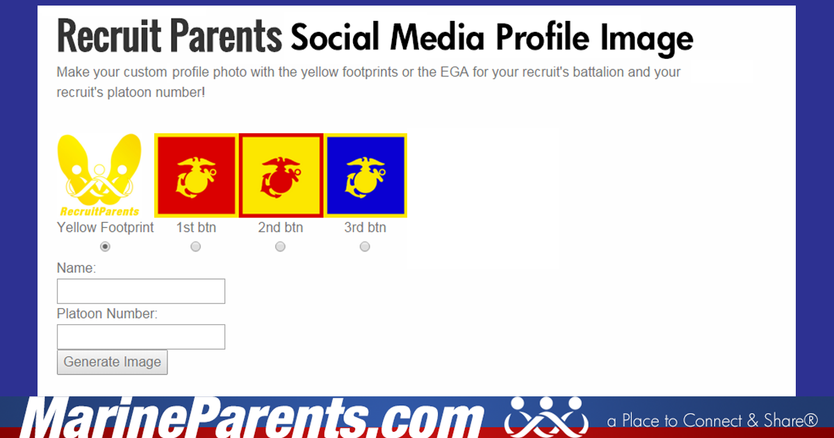 Recruit Parents Facebook Profile Photo