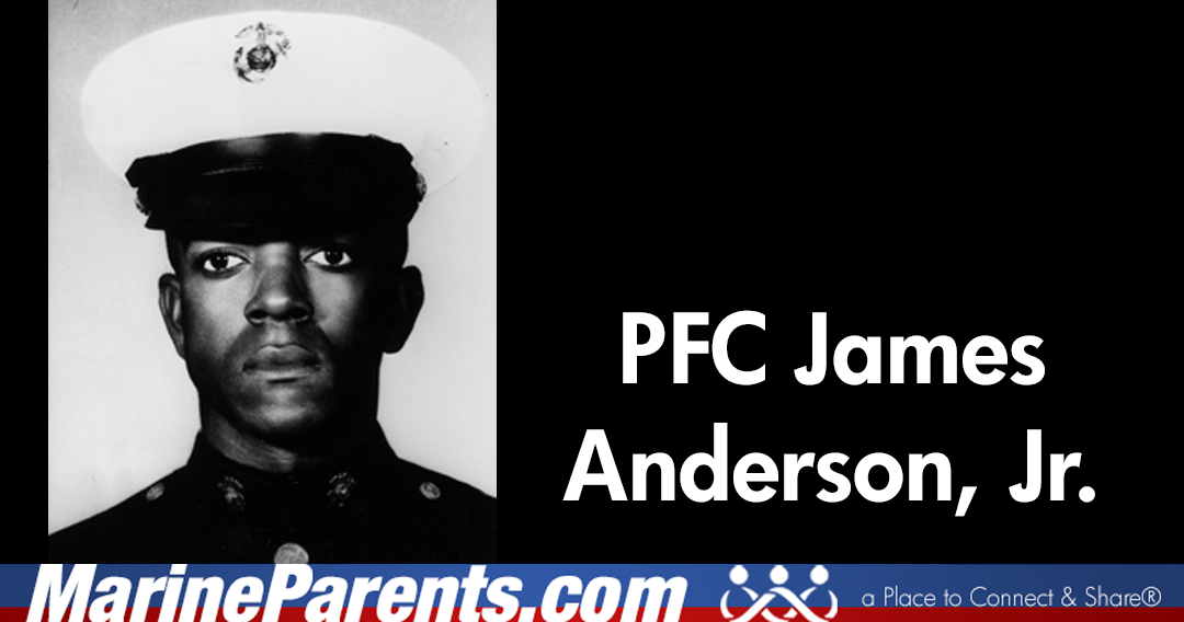 PFC James Anderson Jr.