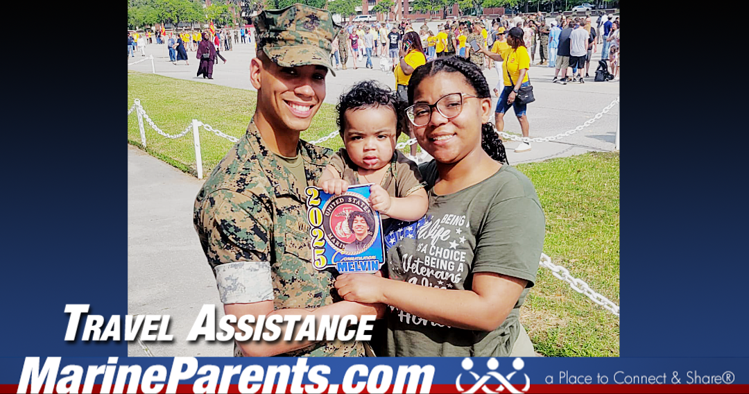 MPTA Helps Marine Spouse, Adrianna, Attend Graduation