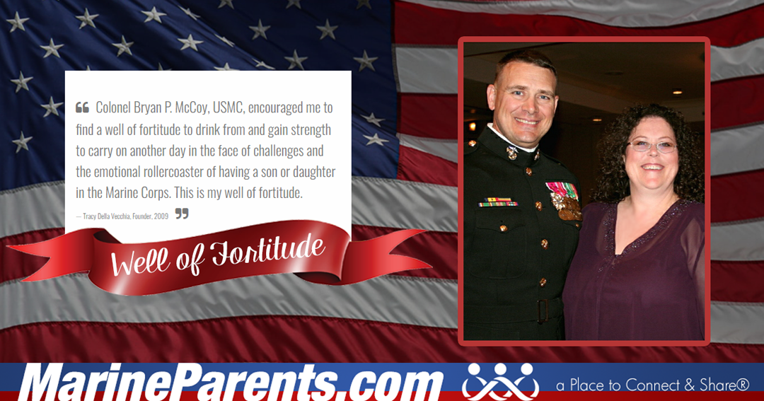 Find a Well of Fortitude to Drink From