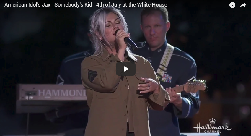 Jax Singing Somebody's Kid